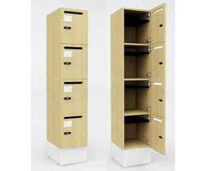 Wooden Lockers