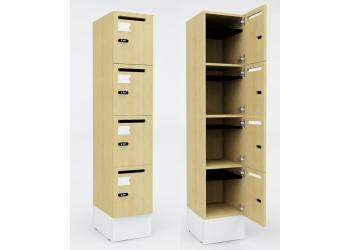 Wooden Lockers